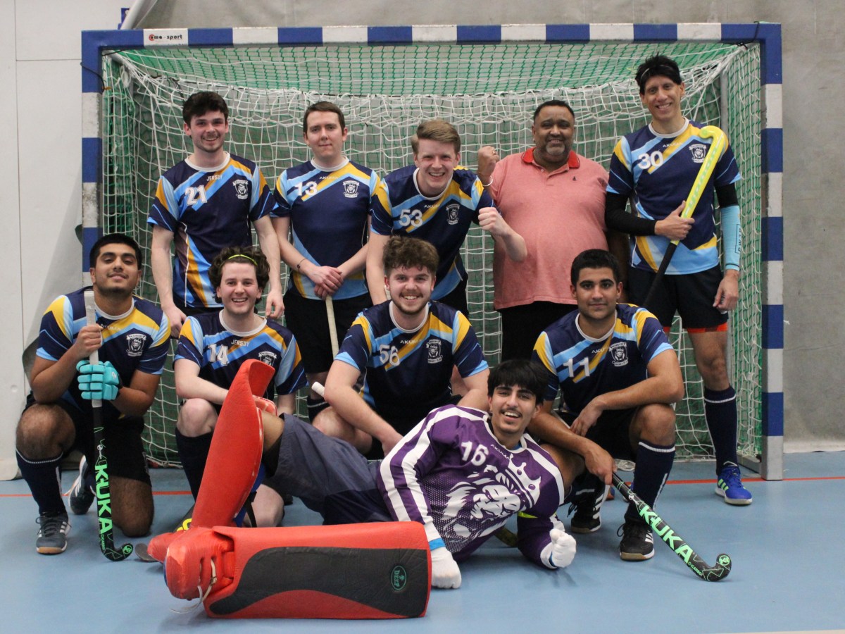 Warriors Men’s Team Finish Top of the Table